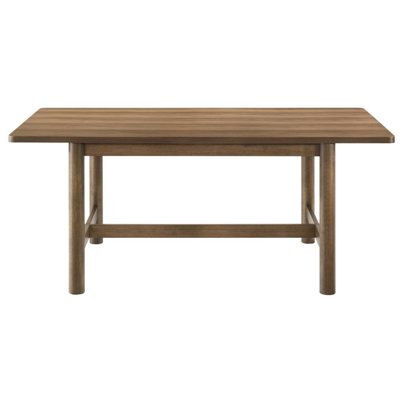 Walnut Rectangular Dining Table