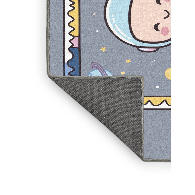 Tapis pour enfant Zoomie, Rectangulaire 2 pi x 3 pi