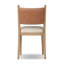 Bella Leather Upholstered Dining Chair-778893082
