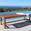 Banc de jardin en bois Cranesville