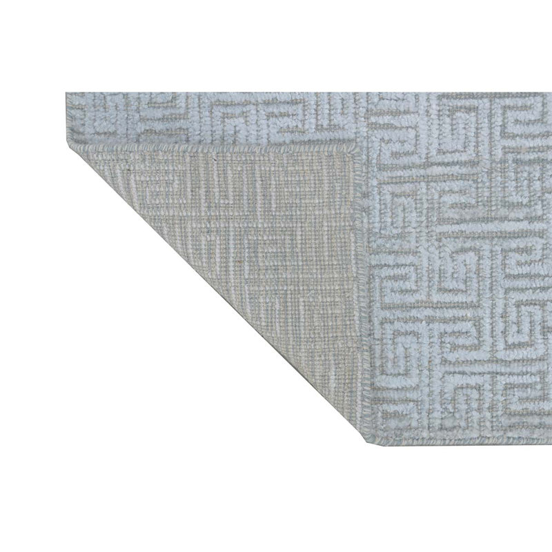 Geometric Area Rug, Rectangle 6' x 9'