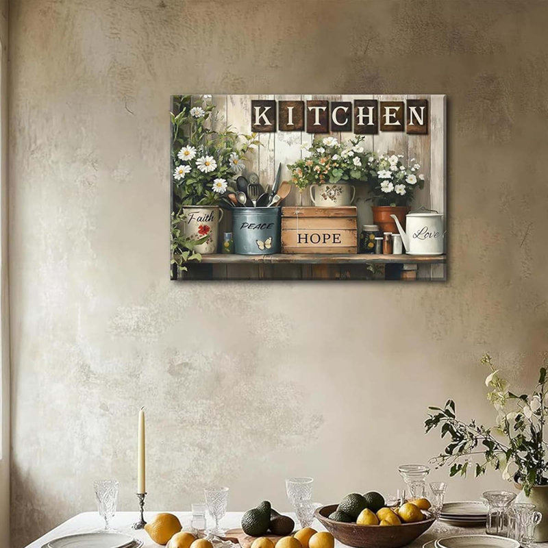Wrapped Canvas Print, 30 cm H x 40 cm W