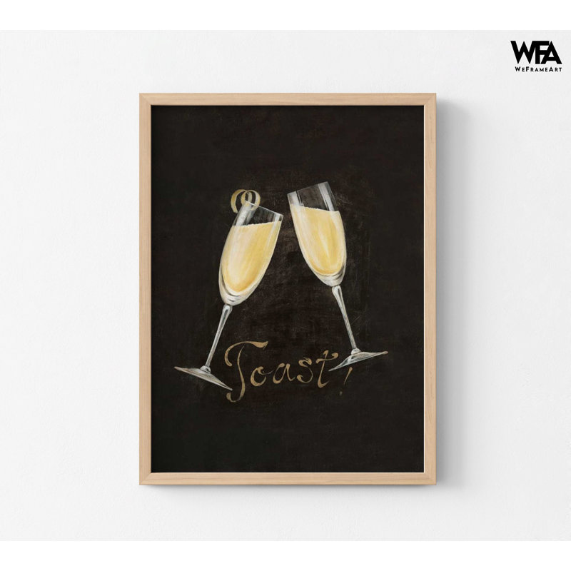 Tableau noir Mimosa, impression de tableau de mariage, affiche de mariage, impression d'affiche joyeuse, décoration murale de bar, impression de tableau de mini bar