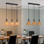 3 - Light Stainless Steel Bell Pendant