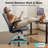 Loreene Ergonomic Executive Chair with Headrest and Flip -Up Armrests-1081036389