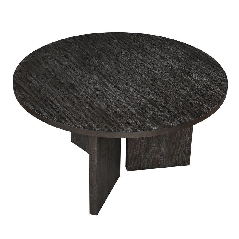 Wark Solid Wood Round Dining Table