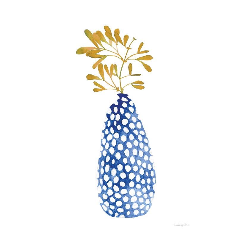 «Modern Nature II» par Mercedes Lopez Charro - impression, H 18 po x l 12 po, Toile tendue