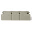 Canapé modulaire en L de 105,5 po Boneless-328508552