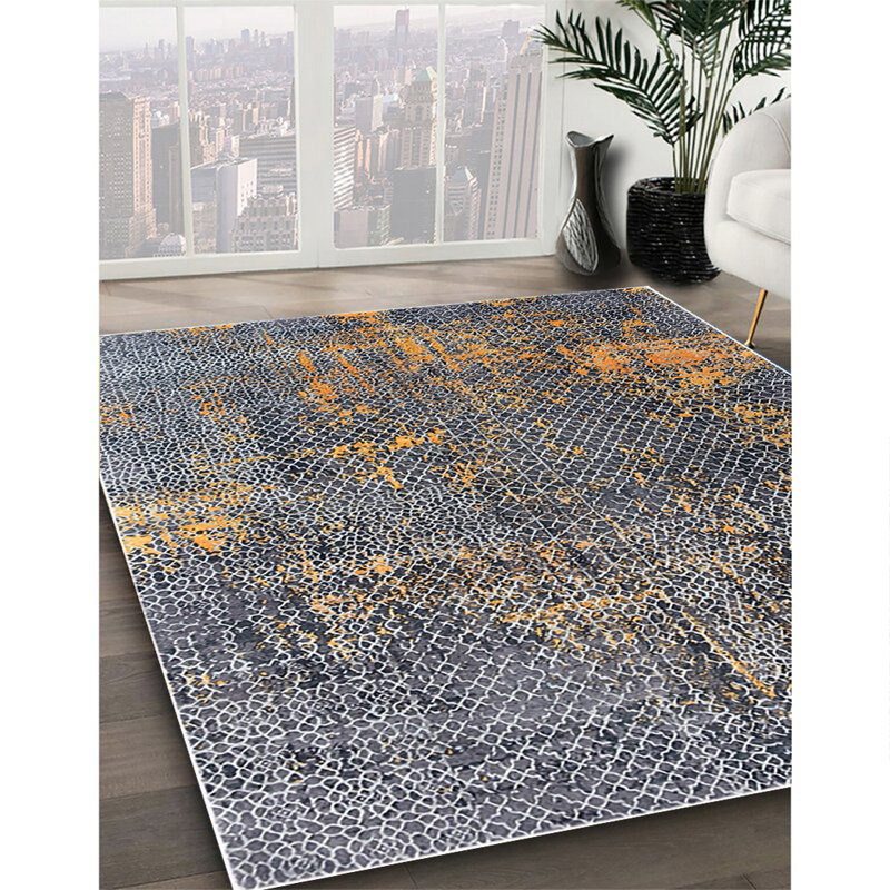 Aguiluz Moroccan Indoor Rug, Square 3'