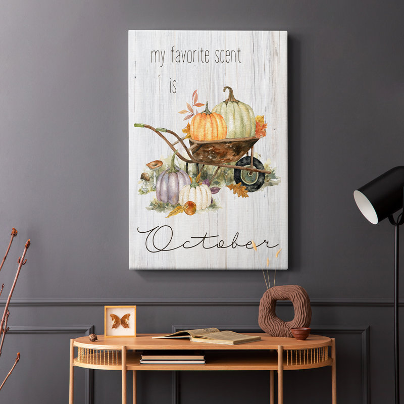 Récolte dans les bois - octobre - galerie Cavas, H 18 po x l 12 po