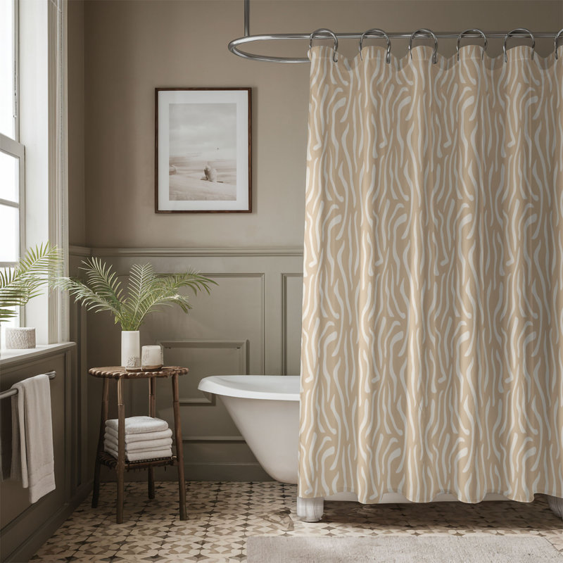 Rideau de douche Boho Shade - Premium, H 74 po x l 71 po