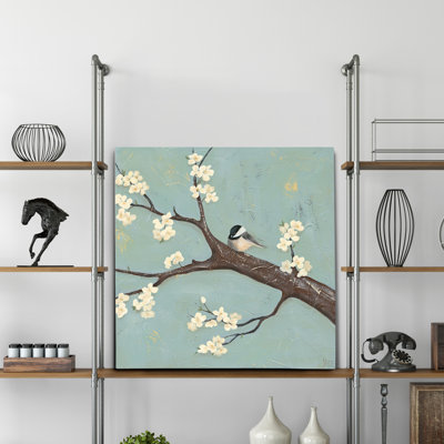 " Chickadee & Dogwood II "