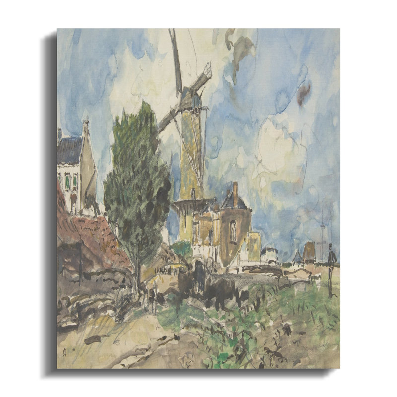 Dalessandro Wrapped Canvas Print Set, 18x24