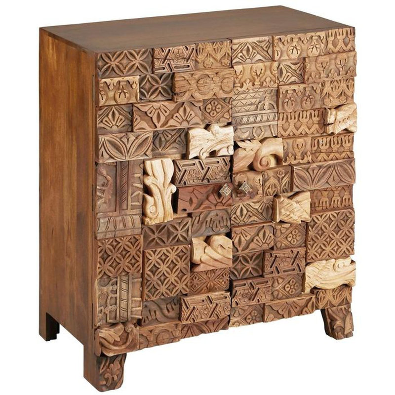 Buffet 36 portes rustique 36 pouces