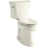 Highline™ 1.28 GPF Water Efficient Elongated Two-Piece Toilet (Seat Not Included)