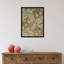 Délicat motif floral II par Baxter Mill - peinture sur cadre-643187428-643187424