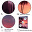 Palmier abstrait d'Hawaï, coucher de soleil II-977855257-977855255