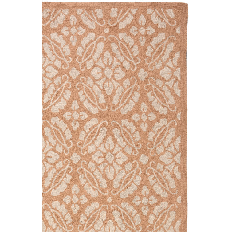 Baytown Hand Hooked Wool Pile Geometric Rug