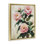 Coquelicots roses peints avec cadre flottant, par Petal Prints Design