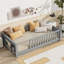 Lit plateforme simple au sol-1922462174