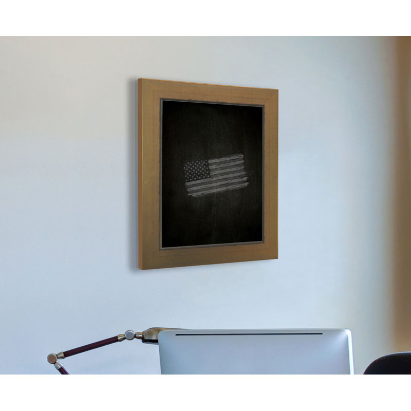 Chalkboard, 41" H x 41" W