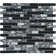 Galaxy Micro-Beveled Linear Mosaic Wall Tile