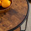 Ensemble de tables basses avec 2 tabourets-939469044