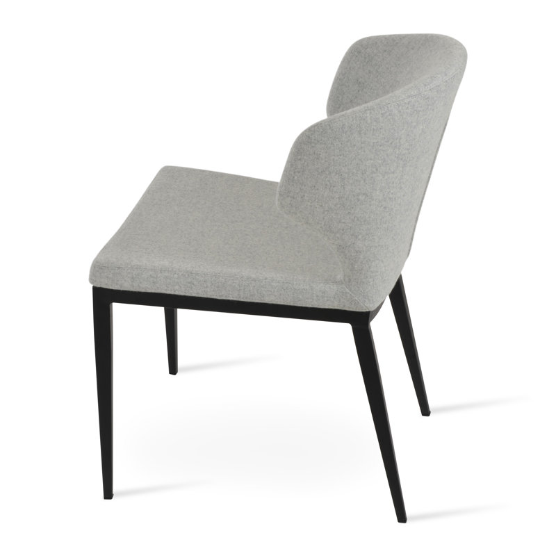 Amed Plus MW in Wool, Silver, Black