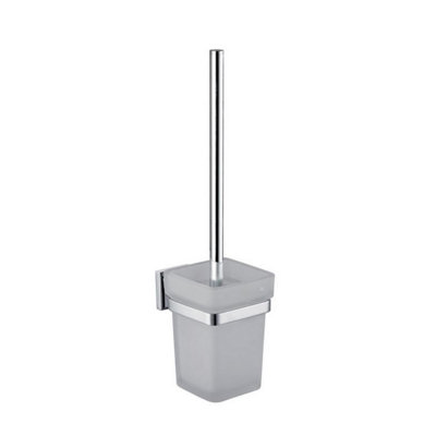 Brosse et support à fixation murale 6 "Aqua Rondo