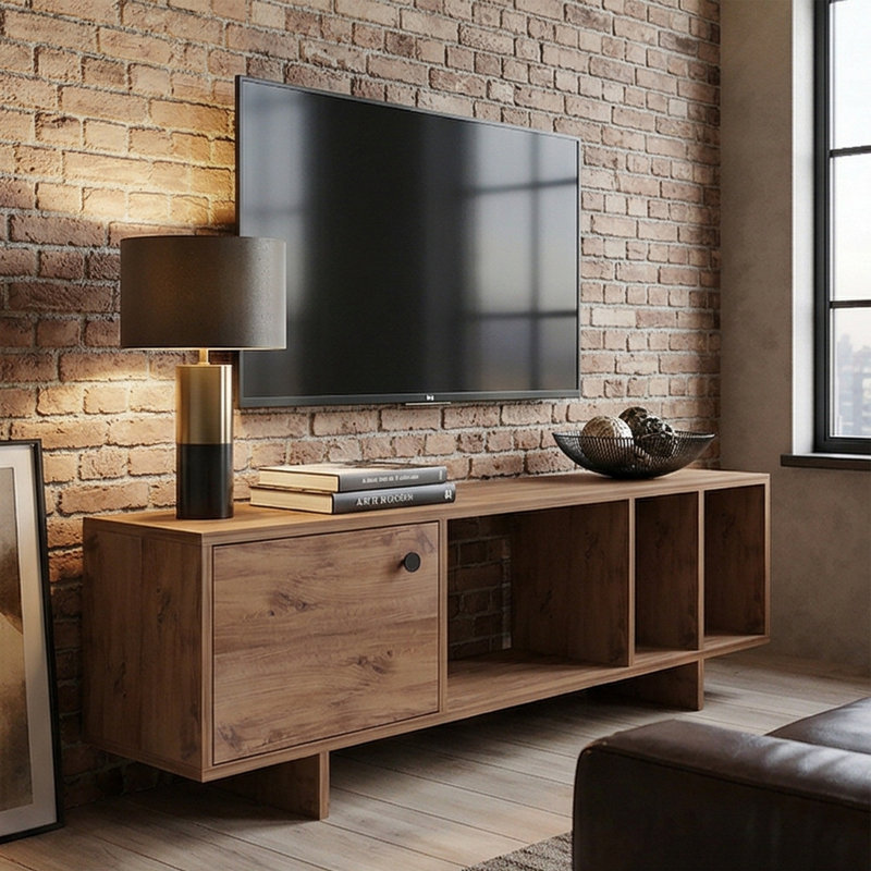 Arden Low-Profile Media Console