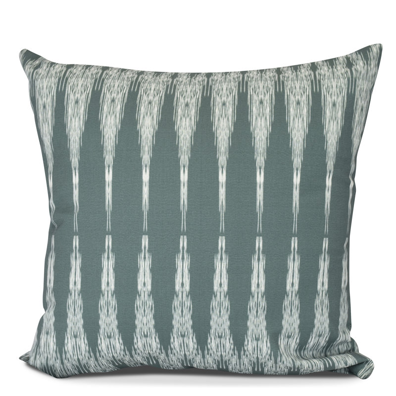 Housse et insert de coussin carré Goals, Gourds and Gatherings, H 20 po x l 20 po, Vert