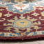 Vahakn Hand-Tufted Wool Red/Blue Area Rug-1324709735