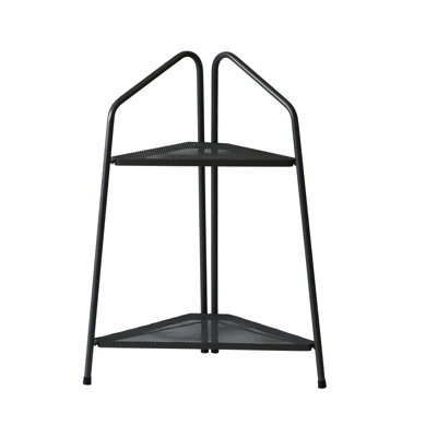 Support à plante à 2 tablettes Modern