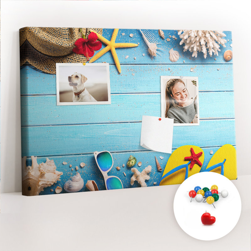 Anoushka Cork Corkboard / Bulletin Board