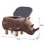 Britten 76cm Wide Faux Leather Novelty Solid Colour Ottoman with Storage-1084331905