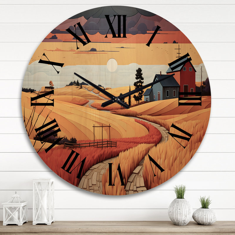 Horloge murale Vuche, Très grand