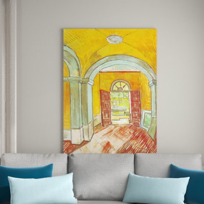 Vincent Van Gogh - Wrapped Canvas Painting