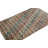 One-of-a-Kind Rectangle 3’6” X 5’2” 1960s Wool Area Rug Blue, Brown, Red, Beige