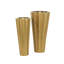 Ensemble de grands vases en métal Xzayden
