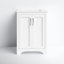 Ensemble de meuble-lavabo simple l 24 po x P 19 po x H 34 po Moore-901600490