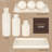 Rustic Luxe 3 Piece Vases