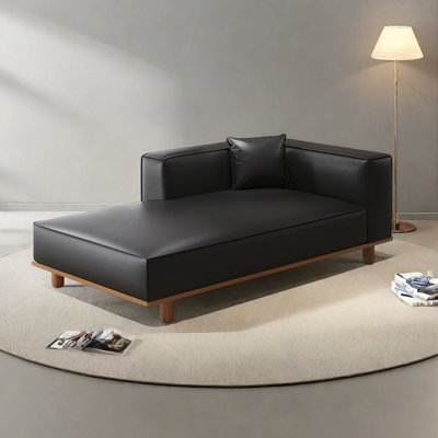 Comfortable minimalist ergonomic recliner