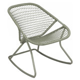 Sixties Outdoor Rocker Chair