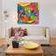 Tilt Cat by Dean Russo - Print on Canvas-42153087-56675430