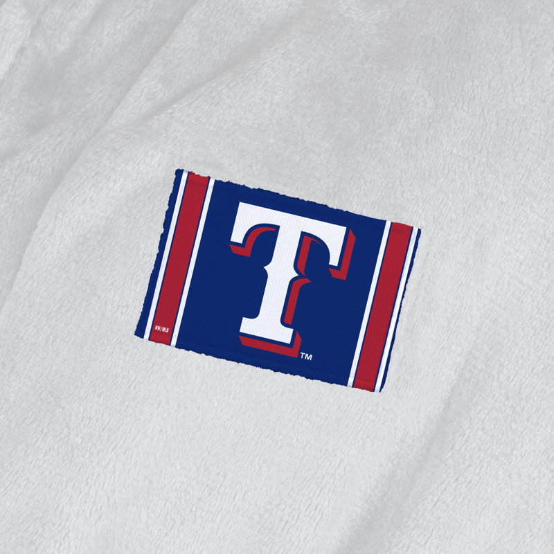 MLB Texas Rangers - robe en soie à étiquette tactile, vêtements de sport, S / M