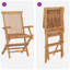 Solid Wood Patio Dining Set Table,