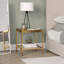 Alexis Glass Top End Table-1752832356