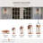 Ola Dimmable Steel Wall Light-968255596