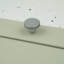 Polished Chrome Knurled Edge Disc Knobs-126282129