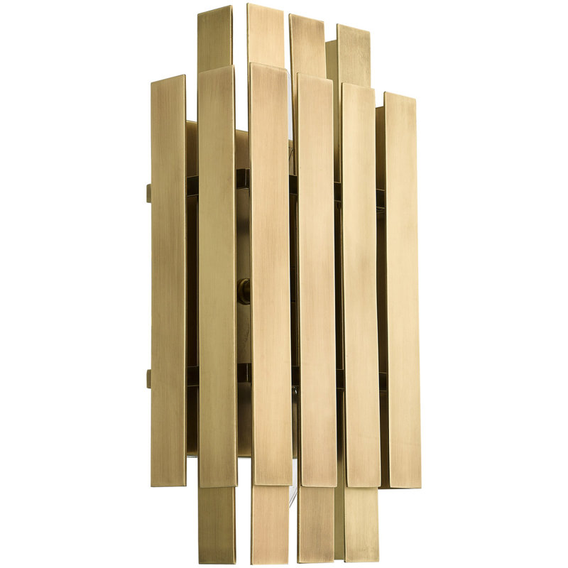 Greenwich Flush Mounted Sconce